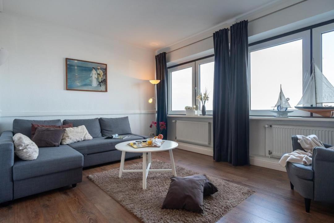 Strandhotel-Heiligenhafen-Wohnung-120-Wellenreiter-Typ-Ii Bagian luar foto