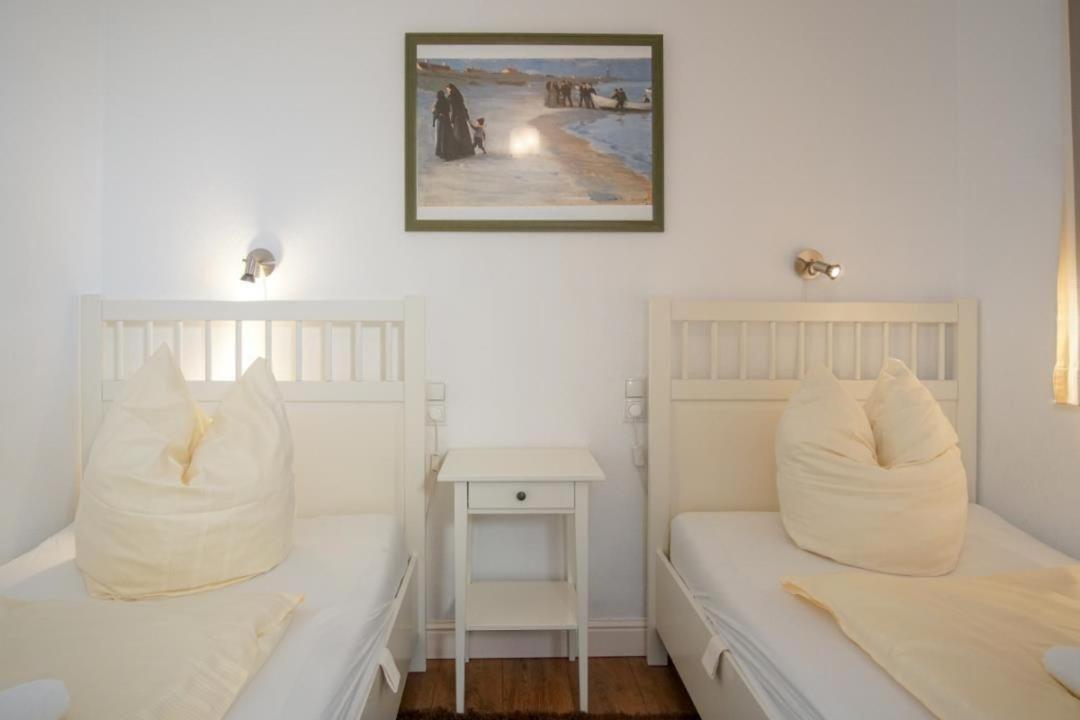 Strandhotel-Heiligenhafen-Wohnung-120-Wellenreiter-Typ-Ii Bagian luar foto